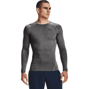 Under Armour Compression T-shirt HG Armour Comp LS Grey kép