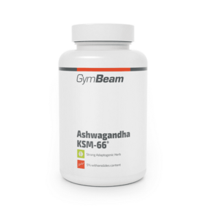 GymBeam Ashwagandha KSM-66® kép