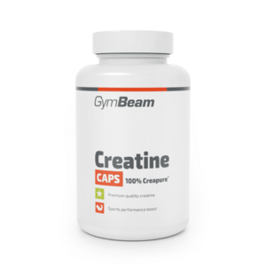 GymBeam Kreatin CAPS - 100% Creapure® kép