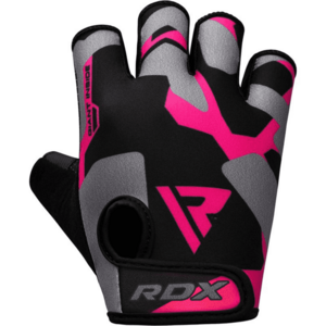 RDX Sublimation F6 súlyemelő kesztyű Pink kép