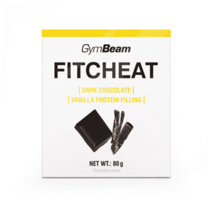 Gymbeam Fitcheat fehérjés csokoládé kép