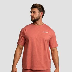 GymBeam Limitless Oversized póló Cinnamon kép