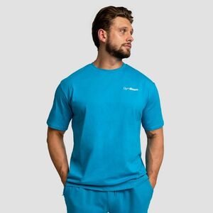 GymBeam Limitless Oversized póló Aquamarine kép