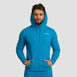 GymBeam Limitless Hoodie pulóver Aquamarine kép