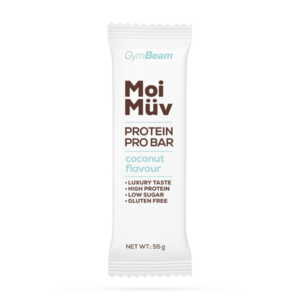 GymBeam MoiMüv fehérjeszelet Protein Pro Bar kép