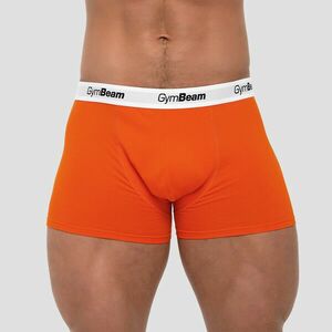 GymBeam Essentials 3Pack Orange boxeralsó kép