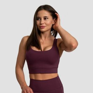 GymBeam Cut-Out sportmelltartó Eggplant kép