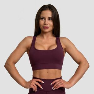 GymBeam Mesh Panel Eggplant sportmelltartó kép