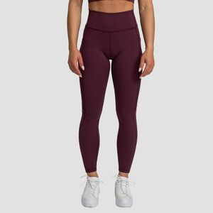 GymBeam Mesh Panel női leggings Eggplant kép