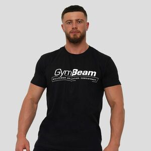 GymBeam Willpower póló Black kép