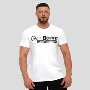 GymBeam Stronger Together póló White kép