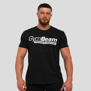 GymBeam Stronger Together póló Black kép