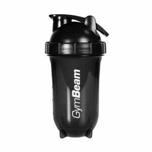 GymBeam Tritan shaker Black 500 ml kép