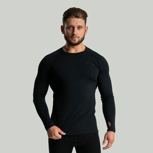 STRIX MERINO I hosszú ujjú póló Black kép