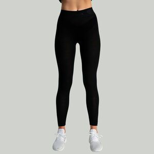 STRIX MERINO I női leggings Black kép