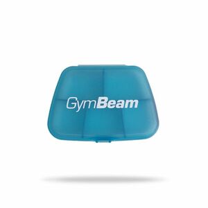 GymBeam PillBox 5 Aquamarine kép