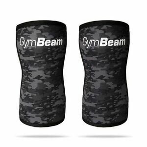 GymBeam Conquer neoprén térdvédő Camo kép