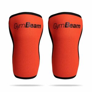 GymBeam Conquer neoprén térdvédő Red kép