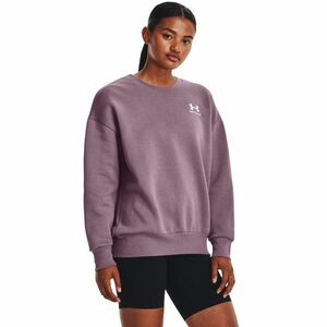 Under Armour Essential Fleece OS Crew női pulóver Purple kép