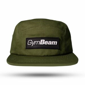 GymBeam 5Panel baseball sapka Military Green kép