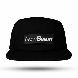 GymBeam 5Panel baseball sapka Black kép