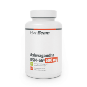 GymBeam Ashwagandha KSM-66® kép