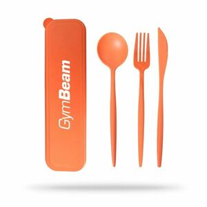 GymBeam 2GO evőeszközkészlet Orange kép