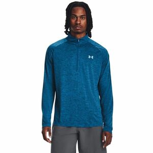 Under Armour Tech 2.0 1/2 Zip póló Blue kép