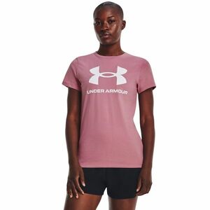 Under Armour SPORTSTYLE LOGO SS női póló Pink kép