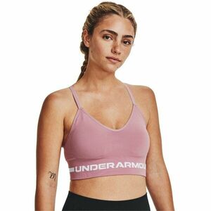 Under Armour Seamless Low Long sportmelltartó Pink kép