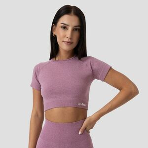 GymBeam FLO CropTop Violet kép