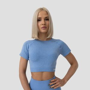 GymBeam FLO CropTop Blue kép