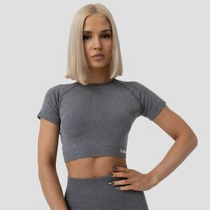 GymBeam FLO CropTop Grey kép