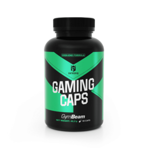 GymBeam ENTROPIQ Gaming kapszula kép