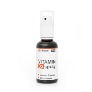 GymBeam D3-vitamin spray kép