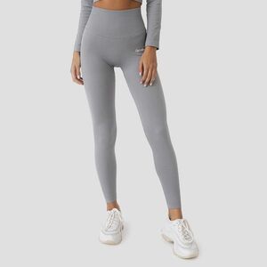 GymBeam FLO Ribbed női leggings Grey kép