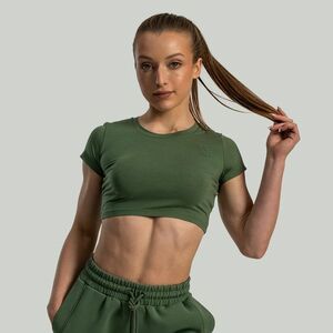 STRIX Essential női crop top Cedar Green kép