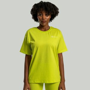 STRIX Lunar Oversized női póló Chartreuse kép