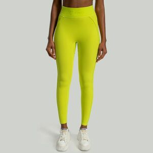 STRIX Lunar női leggings Chartreuse kép