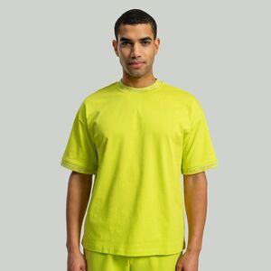 STRIX Heavy oversized póló Chartreuse kép