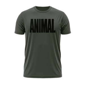 Universal Nutrition Animal póló Military Green kép