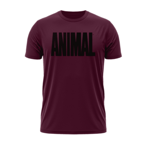 Universal Nutrition Animal póló Maroon kép