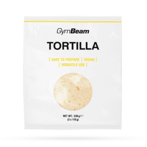 GymBeam Búzatortilla kép