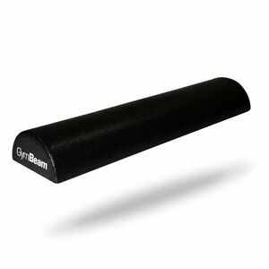 GymBeam Fitness henger Half Round Roller Black kép