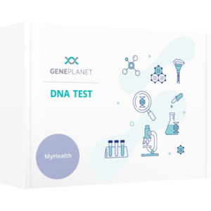 GenePlanet MyHealth DNS-teszt kép