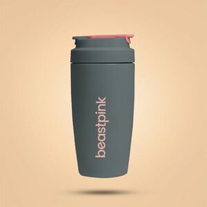 BeastPink Thermo pohár 500 ml Grey kép