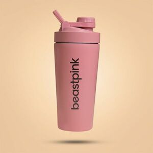 BeastPink Steel Shaker 650 ml Pink kép