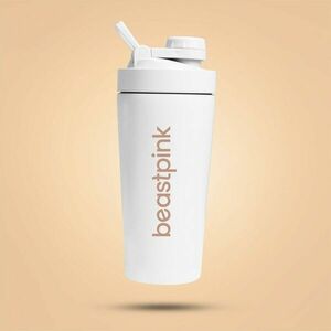 BeastPink Steel Shaker 650 ml White kép