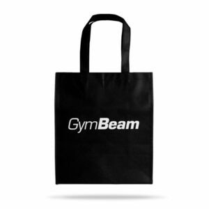 GymBeam Bevásárló táska Black kép