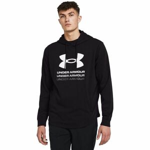 Under Armour Rival Terry Graphic HD kapucnis pulóver Black kép